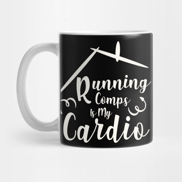 Running Comps Is My Cardio T-Shirt Real Estate Agent Realtor by blimbercornbread
